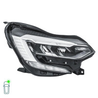 Headlight Set left right LED HELLA suitable for RENAULT CAPTUR