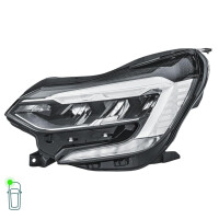 Headlight Set left right LED HELLA suitable for RENAULT CAPTUR