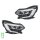 Headlight Set left right LED HELLA suitable for RENAULT CAPTUR