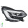 Headlight Set left right LED HELLA suitable for RENAULT CAPTUR