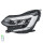 Headlight Set left right LED HELLA suitable for RENAULT CAPTUR