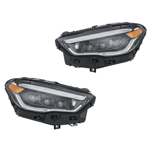 Hauptscheinwerfer-Set links rechts 12 V LED HELLA für MERCEDES-BENZ GLA