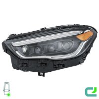 Scheinwerfer-Set links/rechts LED HELLA für...