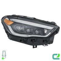 Scheinwerfer-Set links/rechts LED HELLA für Mercedes-Benz GLA (H247)