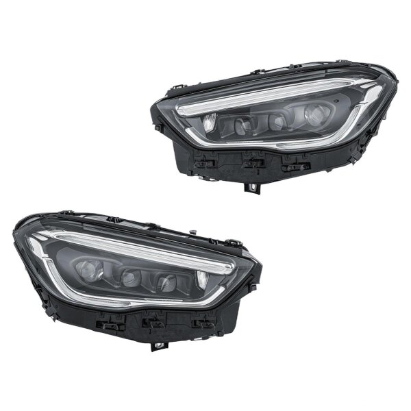 Scheinwerfer-Set links/rechts LED HELLA für Mercedes-Benz GLA (H247)