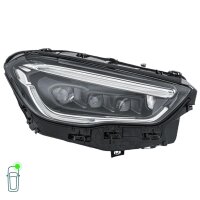Headlight Set left right 12 V LED HELLA Lighting Expertise for MERCEDES-BENZ GLA