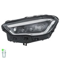 Headlight Set left right 12 V LED HELLA Lighting Expertise for MERCEDES-BENZ GLA