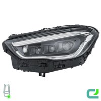 Scheinwerfer-Set links/rechts LED HELLA für...