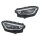 Headlight Set left right 12 V LED HELLA Lighting Expertise for MERCEDES-BENZ GLA