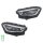 Headlight Set left right 12 V LED HELLA Lighting Expertise for MERCEDES-BENZ GLA