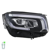 Headlight Set left right 12 V LED HELLA Lighting Expertise for MERCEDES-BENZ GLB