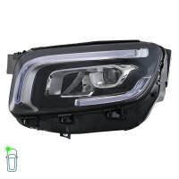 Headlight Set left right 12 V LED HELLA Lighting Expertise for MERCEDES-BENZ GLB