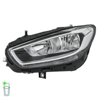 Hauptscheinwerfer-Set 12 V H7 mit Hybridtechnologie HELLA für u.a. MB CITAN