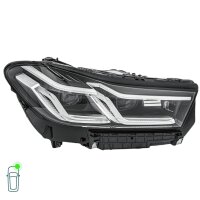 Headlight Set left right LED Matrix HELLA suitable for BMW 6 Series