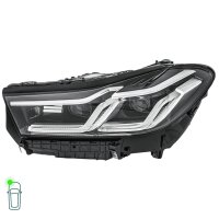 Headlight Set left right LED Matrix HELLA suitable for BMW 6 Series