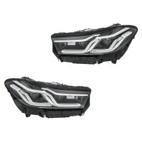 Scheinwerfer-Set links/rechts LED HELLA für BMW 6...
