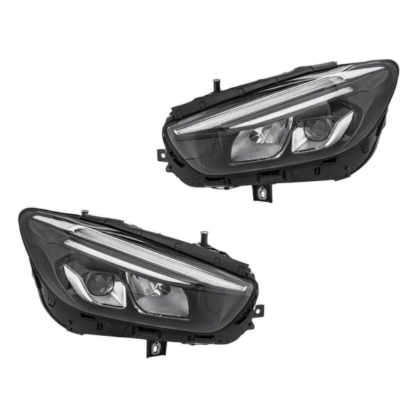 Scheinwerfer-Set links/rechts LED HELLA für Mercedes-Benz Citan (W420)