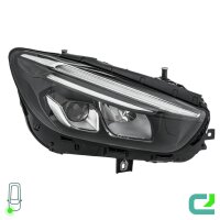 Scheinwerfer-Set links/rechts LED HELLA für Mercedes-Benz Citan (W420)
