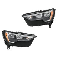 Headlight Set 12 V LED PWY24W HELLA suitable for e.g....