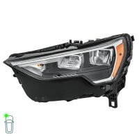 Headlight Set 12 V LED PWY24W HELLA suitable for e.g. AUDI Q3