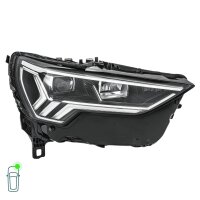 Headlight Set left right 12 V LED HELLA suitable for e.g. AUDI Q3