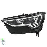 Headlight Set left right 12 V LED HELLA suitable for e.g. AUDI Q3