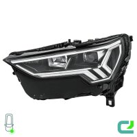 Scheinwerfer-Set links/rechts LED HELLA für AUDI Q3...