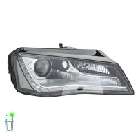Headlight Set left right 12 V PSY24W D3S/H7 Bi-Xenon HELLA for AUDI A8