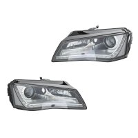 Scheinwerfer-Set links/rechts PSY24W HELLA für AUDI...
