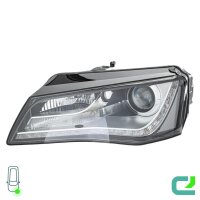 Scheinwerfer-Set links/rechts PSY24W HELLA für AUDI...