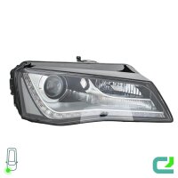 Scheinwerfer-Set links/rechts PSY24W HELLA für AUDI A8 (4H2, 4H8, 4HC, 4HL)