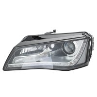 Scheinwerfer-Set links/rechts PSY24W HELLA für AUDI A8 (4H2, 4H8, 4HC, 4HL)