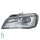 Headlight Set left right 12 V PSY24W D3S/H7 Bi-Xenon HELLA for AUDI A8