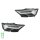 Headlight Set left right 12 V LED matrix high-resolution HELLA for AUDI A6