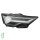 Headlight Set left right 12 V LED matrix high-resolution HELLA for AUDI A6