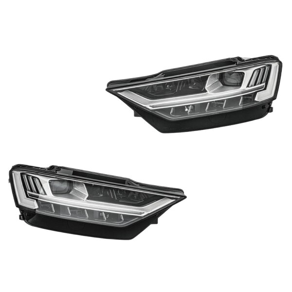 Hauptscheinwerfer-Set li re 12 V LED Matrix hochauflösend HELLA für AUDI A8