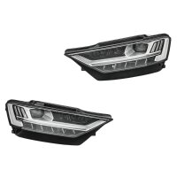 Headlight Set left right 12 V LED matrix high-resolution...