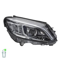 Hauptscheinwerfer-Set links rechts LED HELLA für u.a. MERCEDES-BENZ C-KLASSE