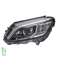 Hauptscheinwerfer-Set links rechts LED HELLA für u.a. MERCEDES-BENZ C-KLASSE