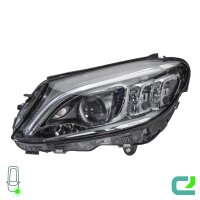 Scheinwerfer-Set links/rechts LED HELLA für...