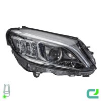 Scheinwerfer-Set links/rechts LED HELLA für Mercedes-Benz C-Class (W205)