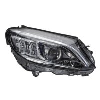 Scheinwerfer-Set links/rechts LED HELLA für Mercedes-Benz C-Class (W205)