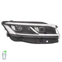 Headlight Set left right 12 V LED HELLA suitable for VW TOUAREG
