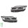 Headlight Set left right 12 V LED HELLA suitable for VW TOUAREG