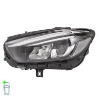 Headlight Set left right 12 V LED HELLA for MERCEDES-BENZ B-CLASS