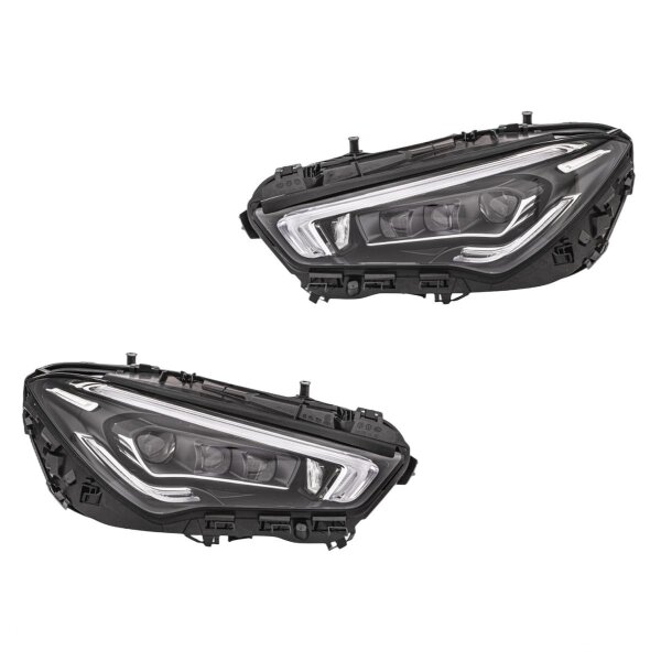 Headlight Set left right 12 V LED HELLA for MERCEDES-BENZ CLA and others