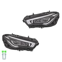 Hauptscheinwerfer-Set links rechts 12 V LED HELLA...