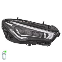 Headlight Set left right 12 V LED HELLA for MERCEDES-BENZ CLA and others