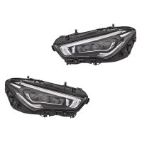 Scheinwerfer-Set links/rechts LED HELLA für...