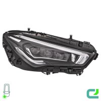 Scheinwerfer-Set links/rechts LED HELLA für Mercedes-Benz Cla (C118)